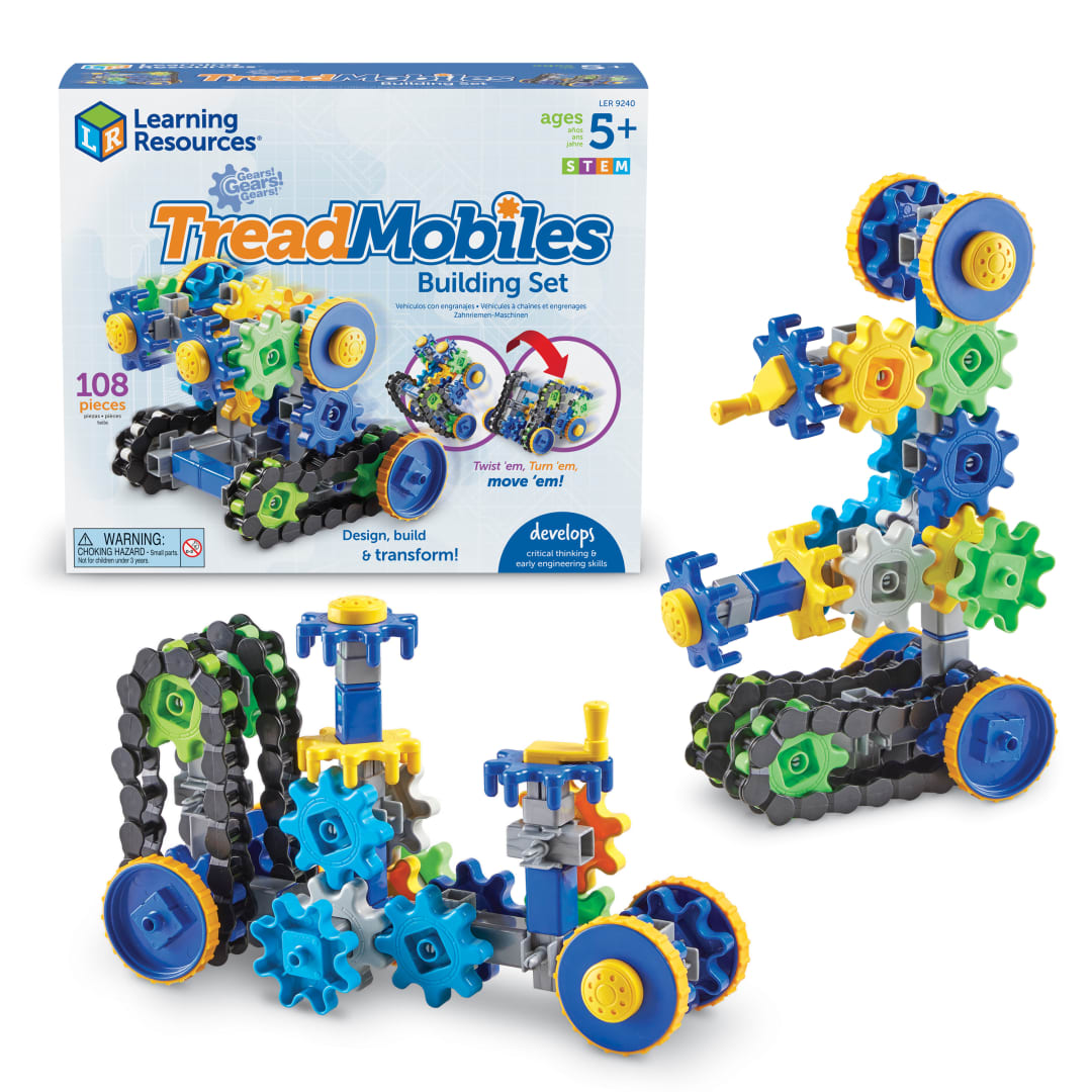 GEARS! GEARS! GEARS!® TREADMOBILES