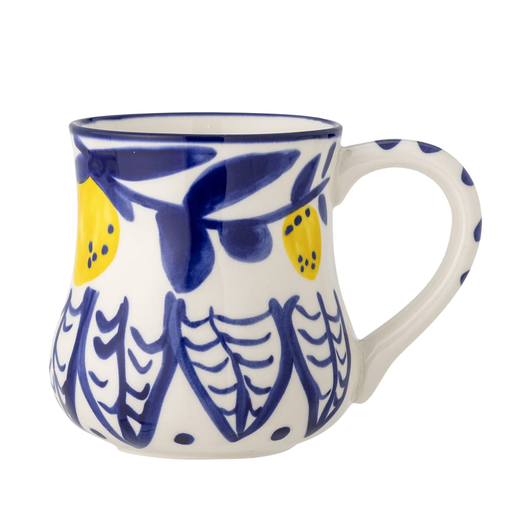 82061403 - Maxima Mug, Blue, Stoneware STOCK: 300