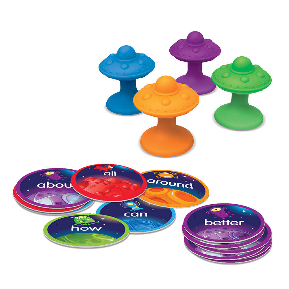 SLAM SHIPS SIGHT WORD GAME