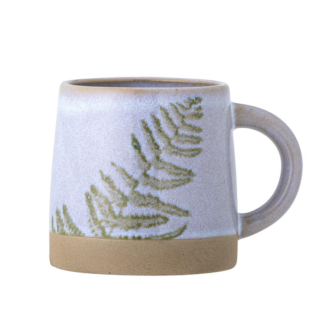 82061406 - Kili Mug, Grey, Stoneware STOCK: 32