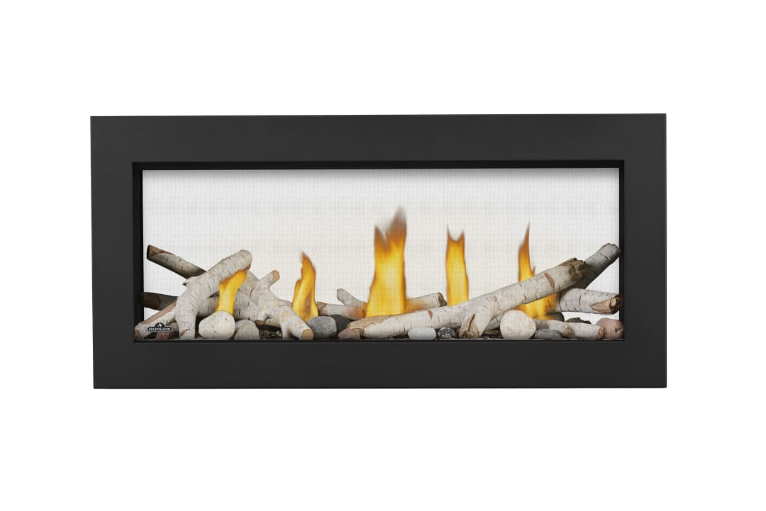Vector™ 38 See Through Direct Vent Fireplace, Natural Gas, Electronic Ignition
