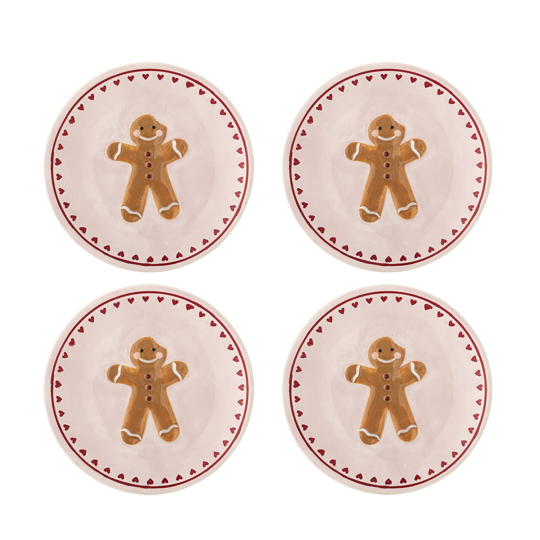 82063278 - Binna Plate, Rose, Stoneware STOCK: 4