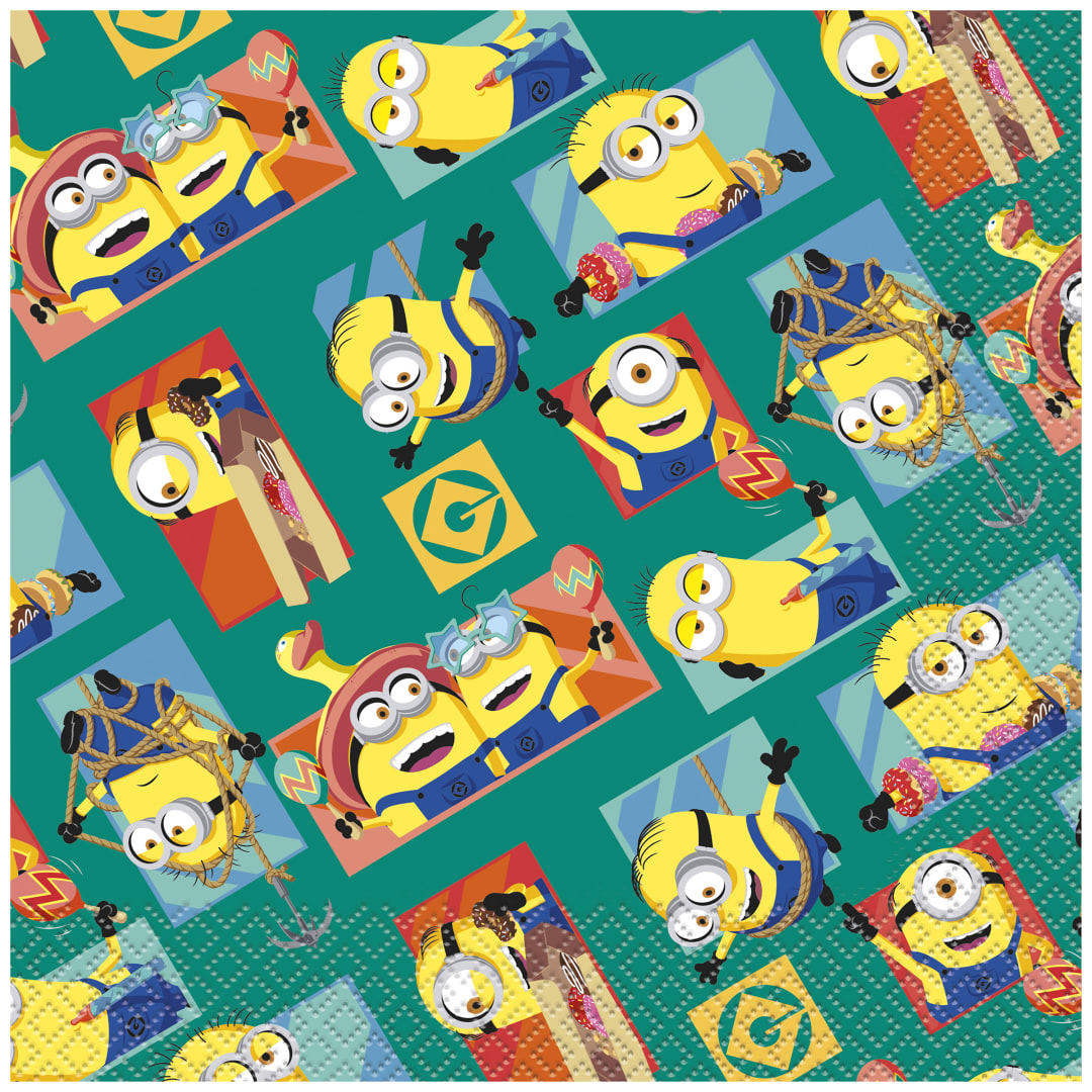 Despicable Me Luncheon Napkins, 16ct
