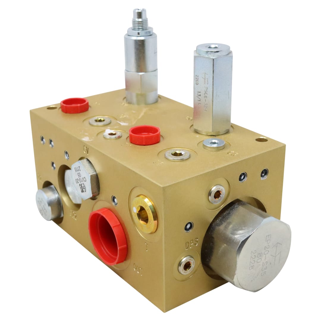 Wastebuilt® Replacement for Bayne Single Diverter Valve - Cross