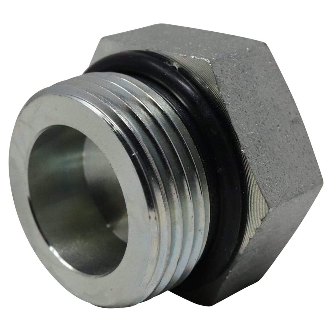 Galbreath™ Plug Fitting - 1/4 NPT Tapped 1"
