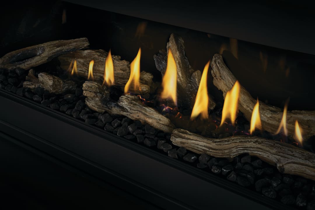 High Definition Driftwood Log Kit for Ascent™ Linear 46