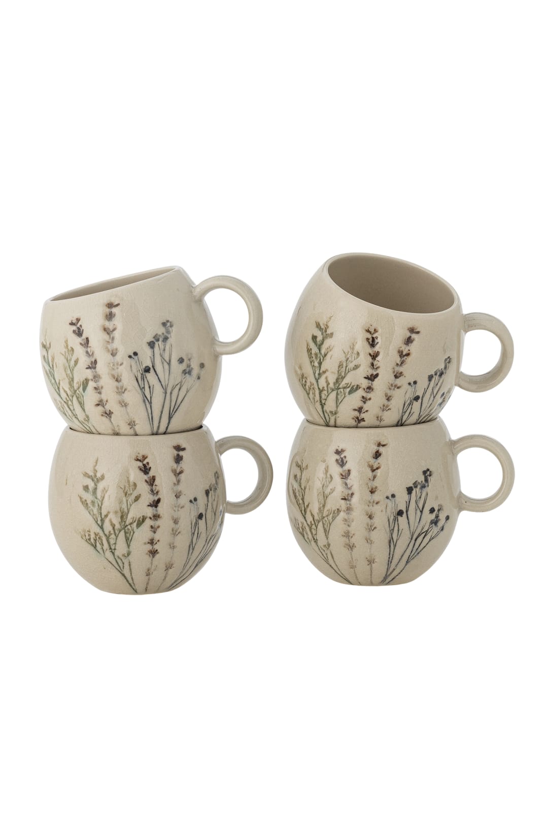 82061548 - Bea Cup, Multipack, Nature, Stoneware STOCK: 300