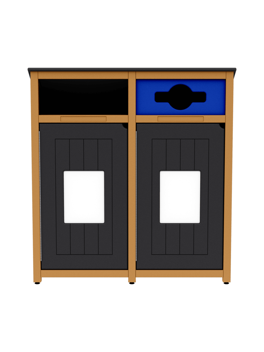  AURA - Double - Unit - Full-Mixed - Black-Cedar-Black-Blue