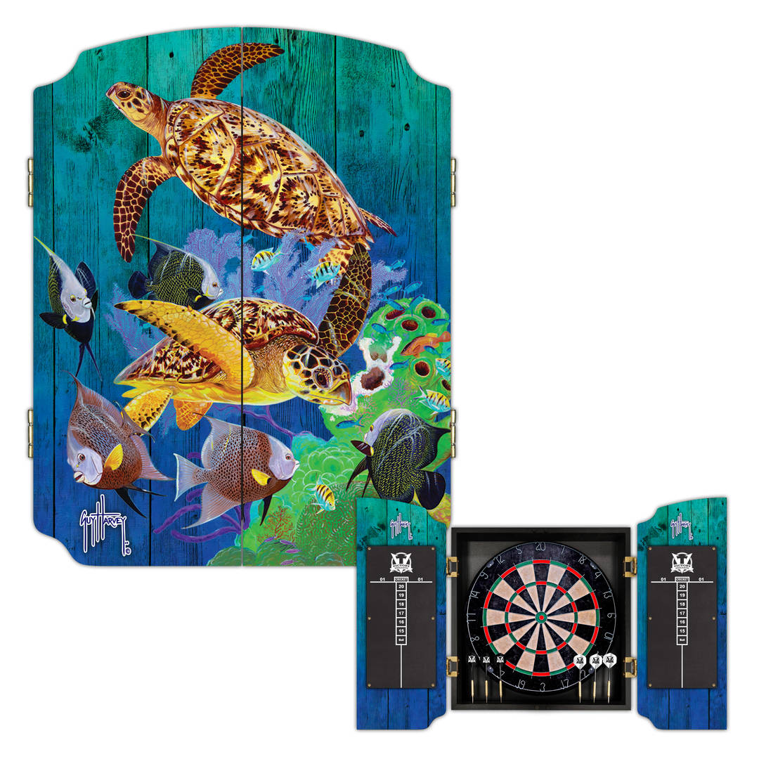 Guy Harvey | Bristle Dartboard