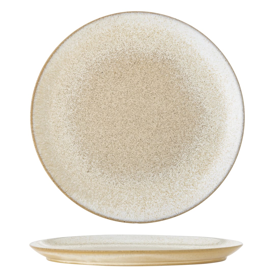 82061658 - Paula Plate, Nature, Stoneware STOCK: 300