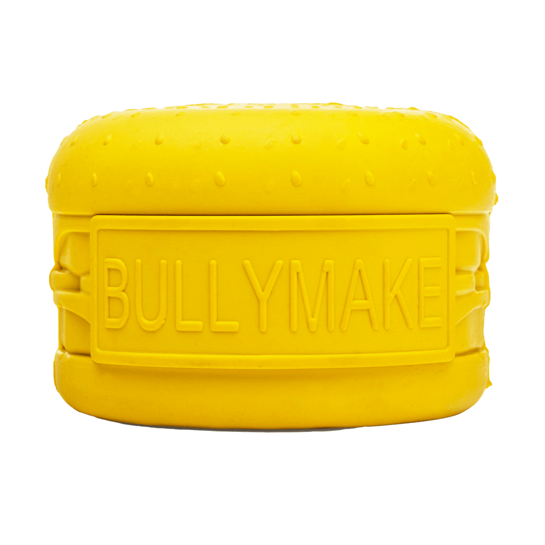 BULLYMAKE Toss N' Treat Yellow Cheeseburger - Unscented