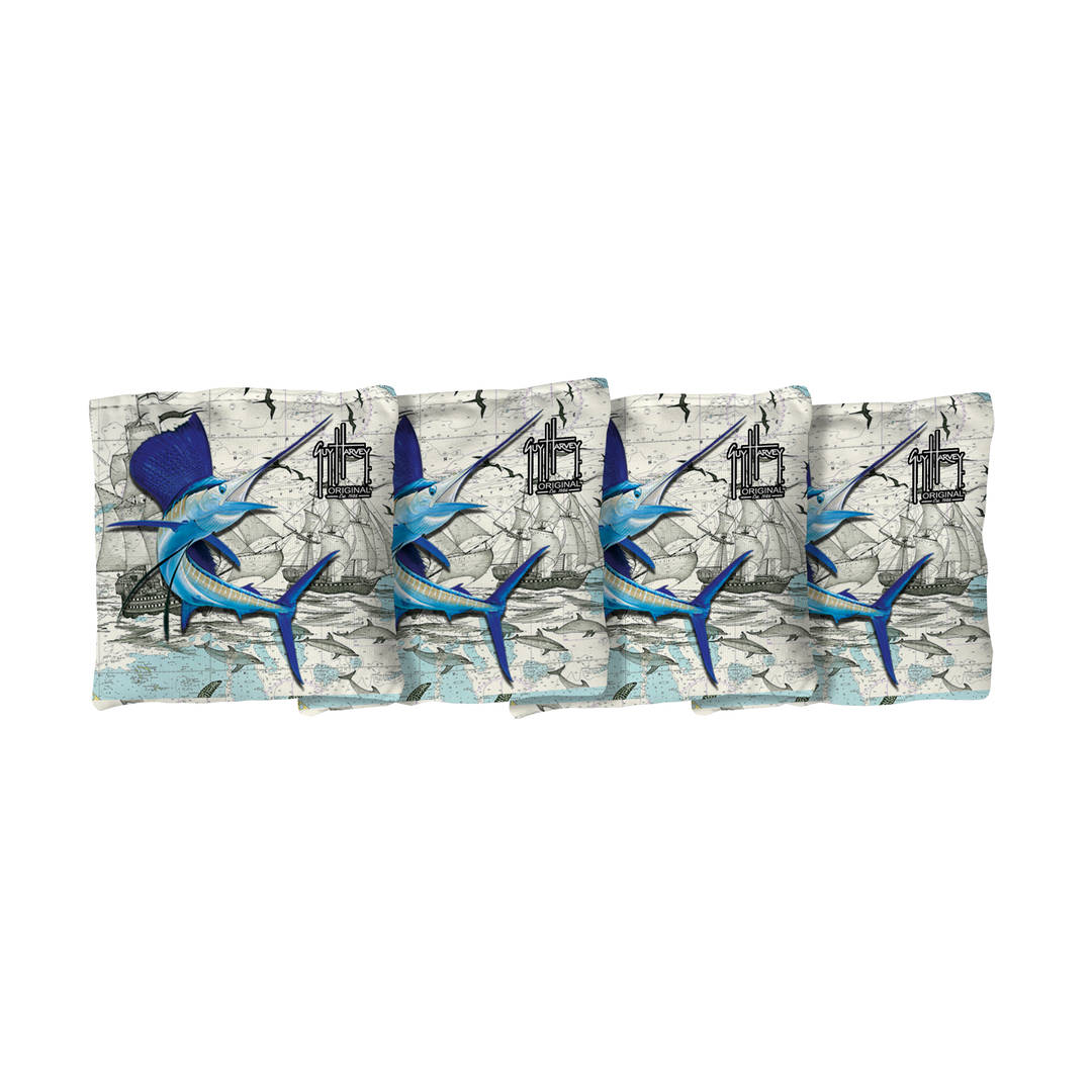 Guy Harvey | White Corn Filled