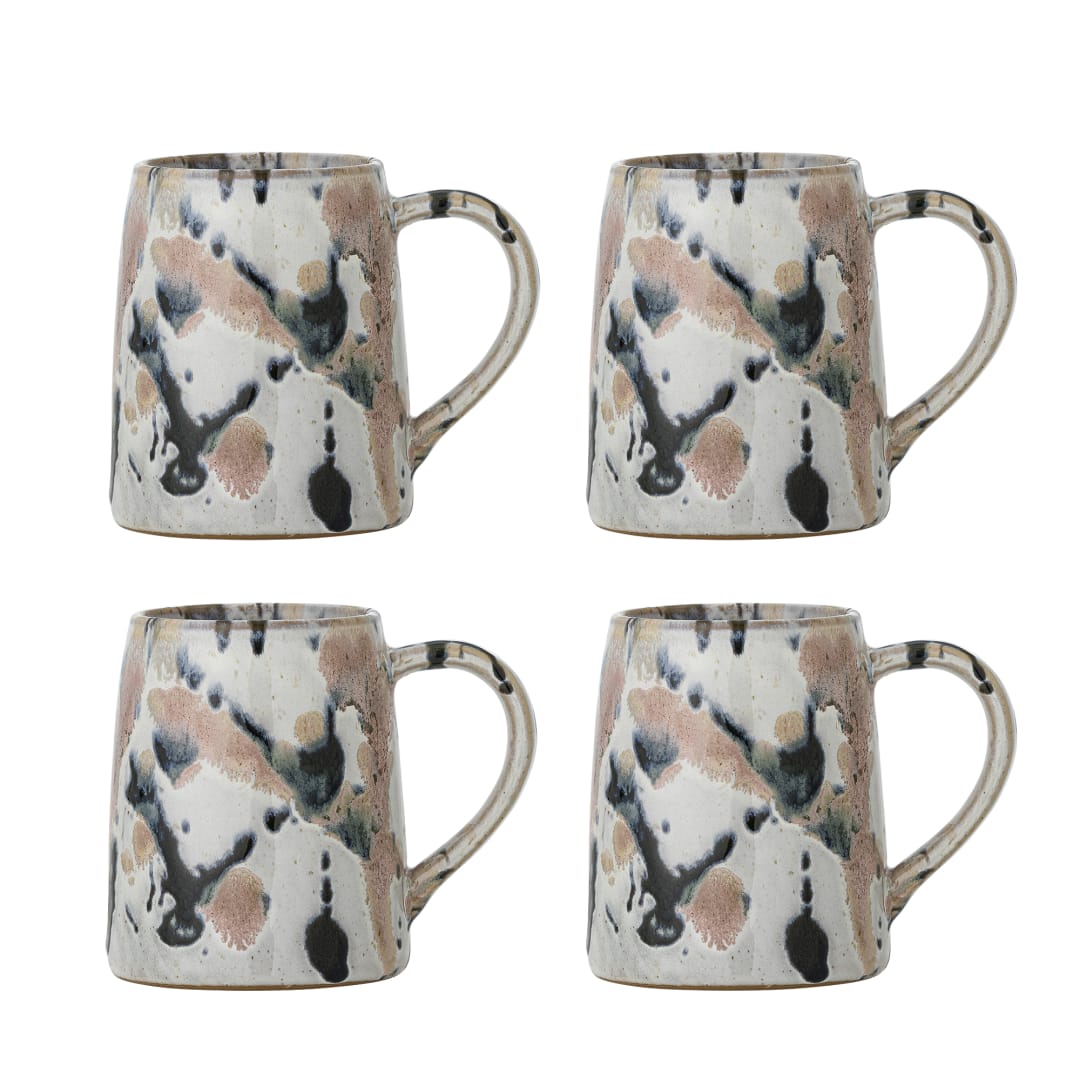 82072799 - Winnie Mug, Multi, Stoneware STOCK: 300
