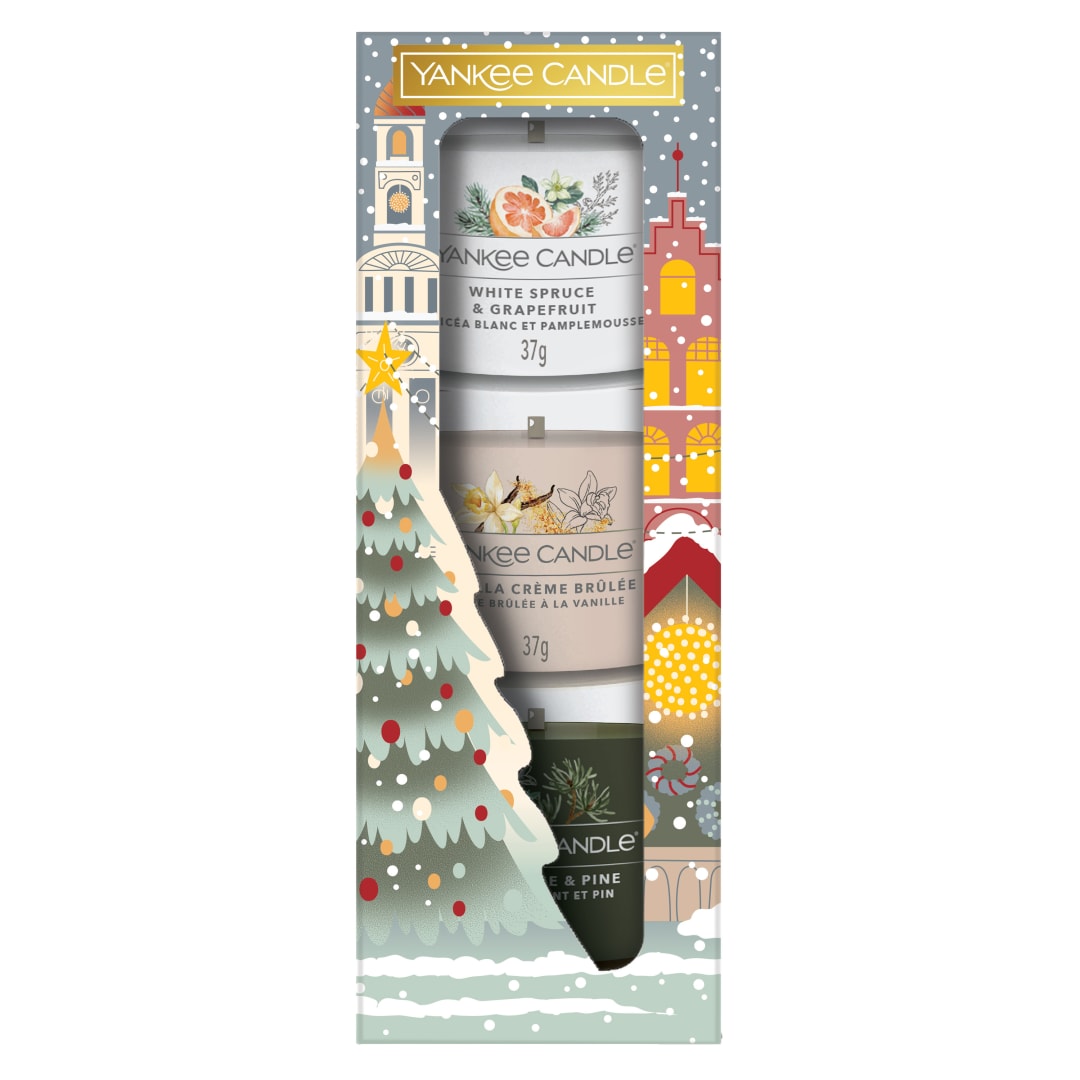 G-YC AW24 3 FILLED VOTIVE GIFT SET YCE