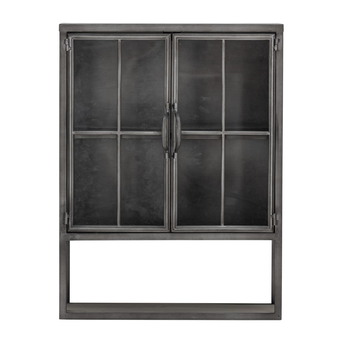 82064565 - Sindre Cabinet, Black, Iron STOCK: 9