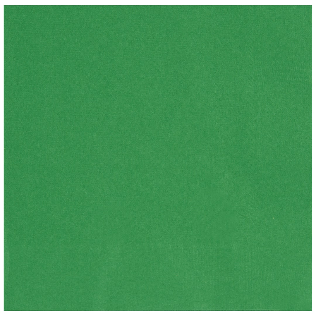 Emerald Green Solid Beverage Napkins, 20ct