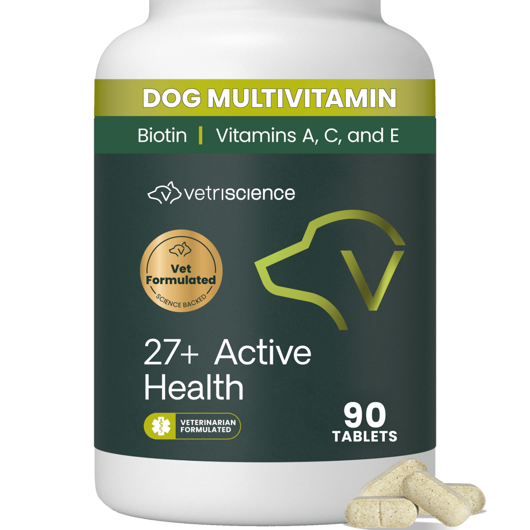 VS 27+ Active Health Chewable Tablets, Dogs, Duck, 90ct