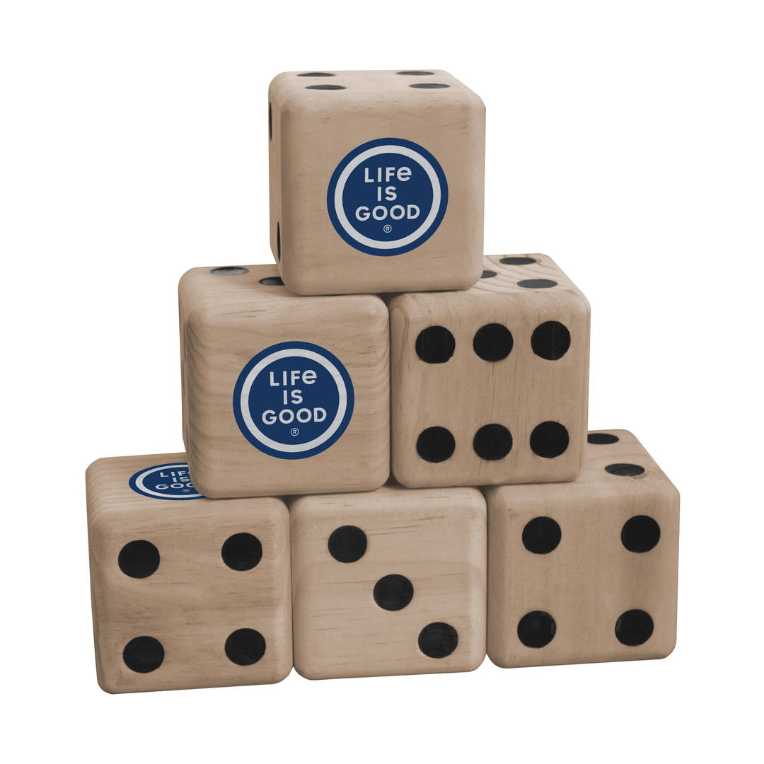 Life Is Good | Lawn Dice