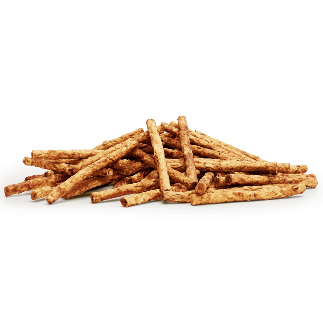 Treatly Beefhide Munchy Rolls Chicken, 40 Pack