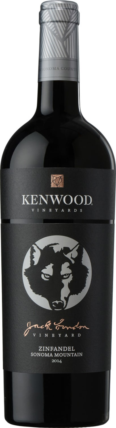 Kenwood Vineyards Jack London Zinfandel Wine, 750 ml Bottle, 31 Proof