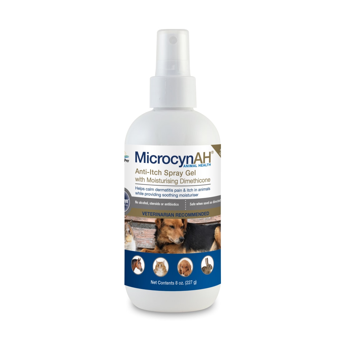 Microcyn AH Anti-Itch Spray Gel - 8oz (237ml)