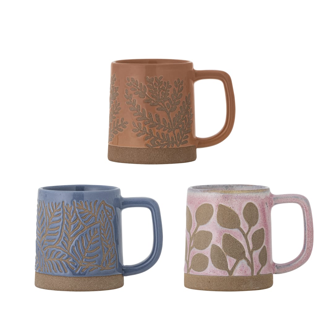 82061826 - Kayce Mug, Multi, Stoneware STOCK: 99