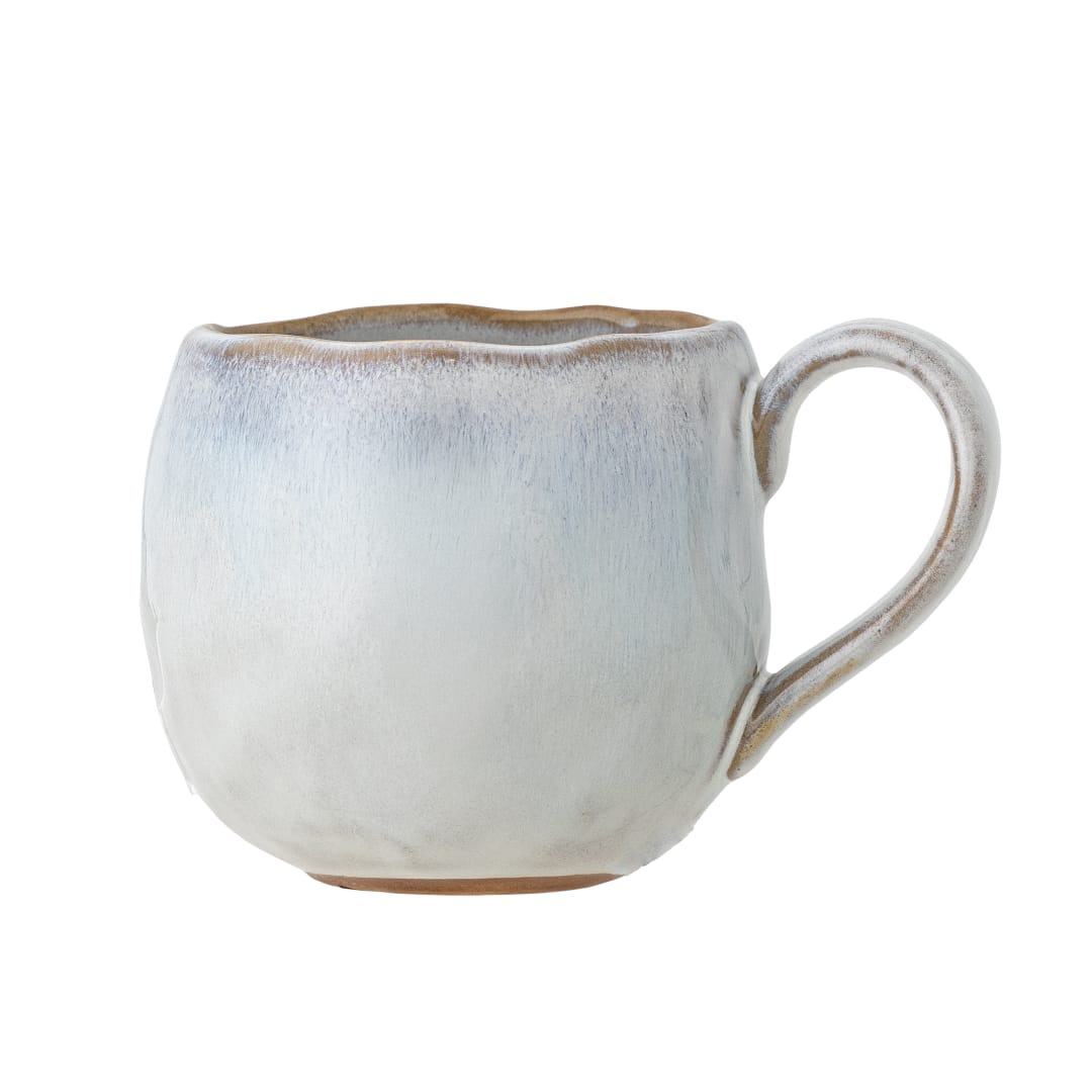 82061355 - Estella Cup, Blue, Stoneware STOCK: 77
