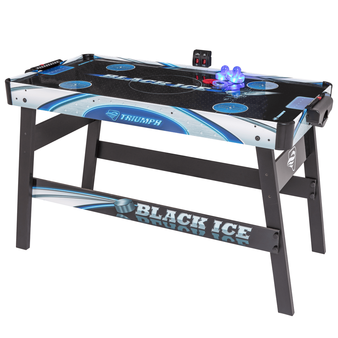 48" BLACK ICE AIR HOCKEY