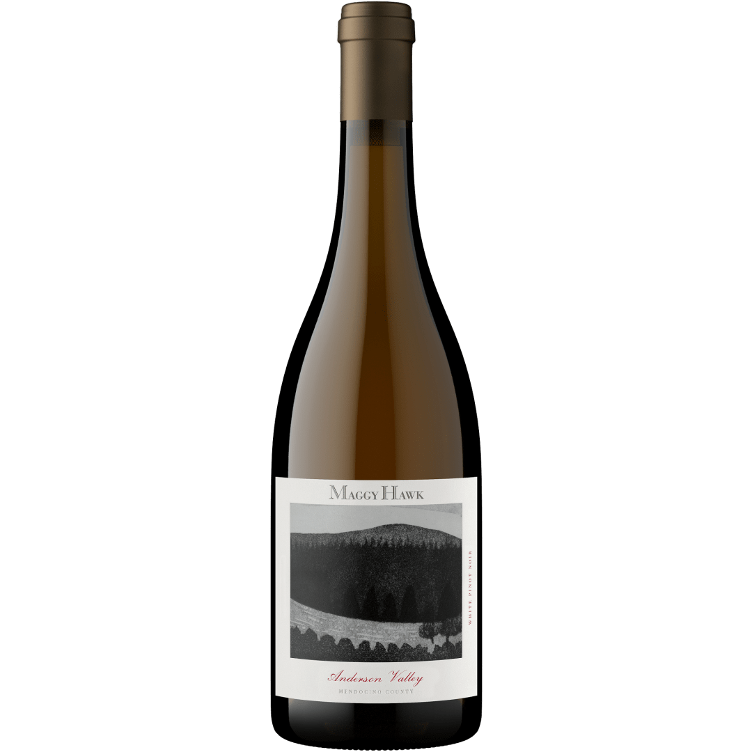 Maggy Hawk Anderson Valley White Pinot Noir White Wine, 750ml