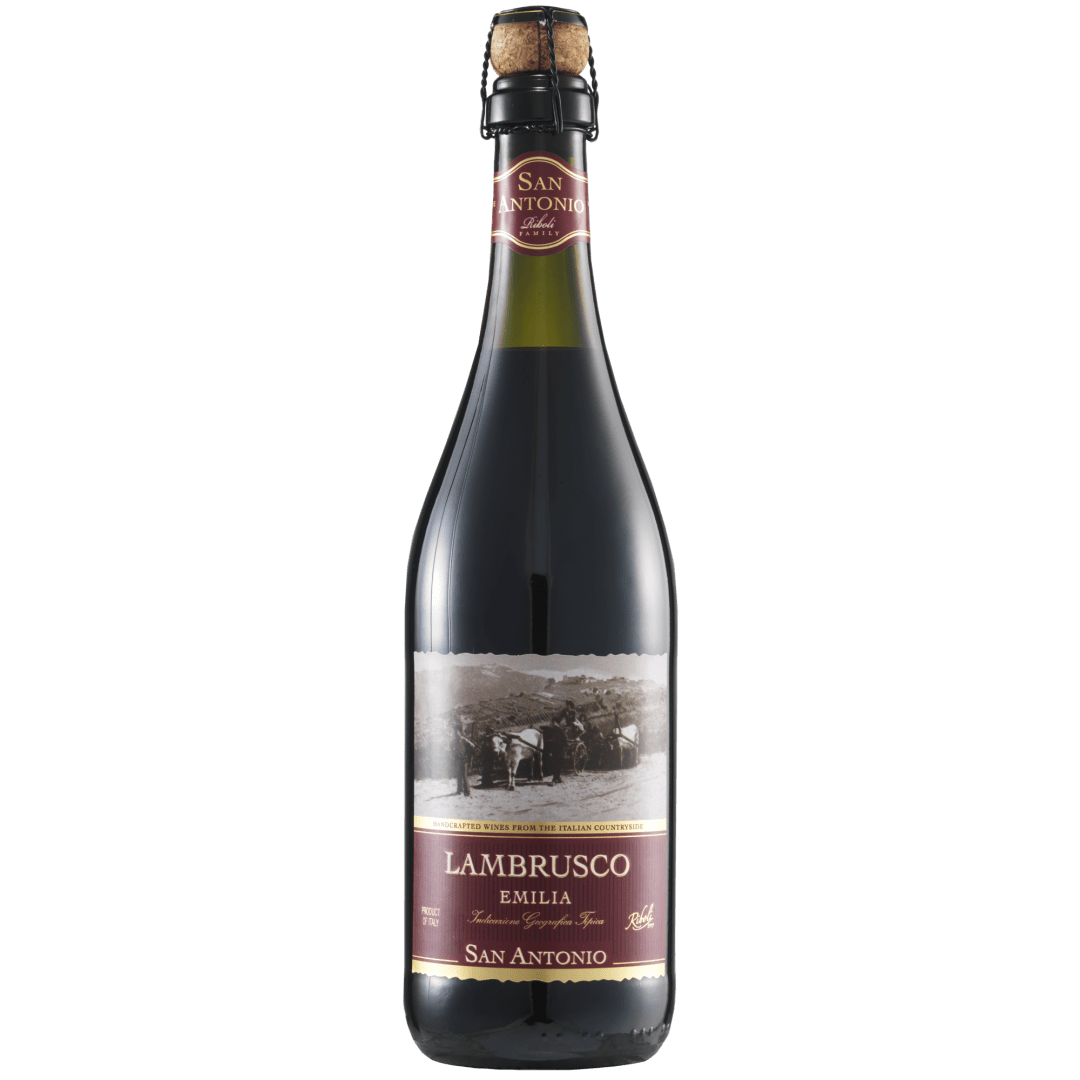 San Antonio Lambrusco Red Wine 750ml