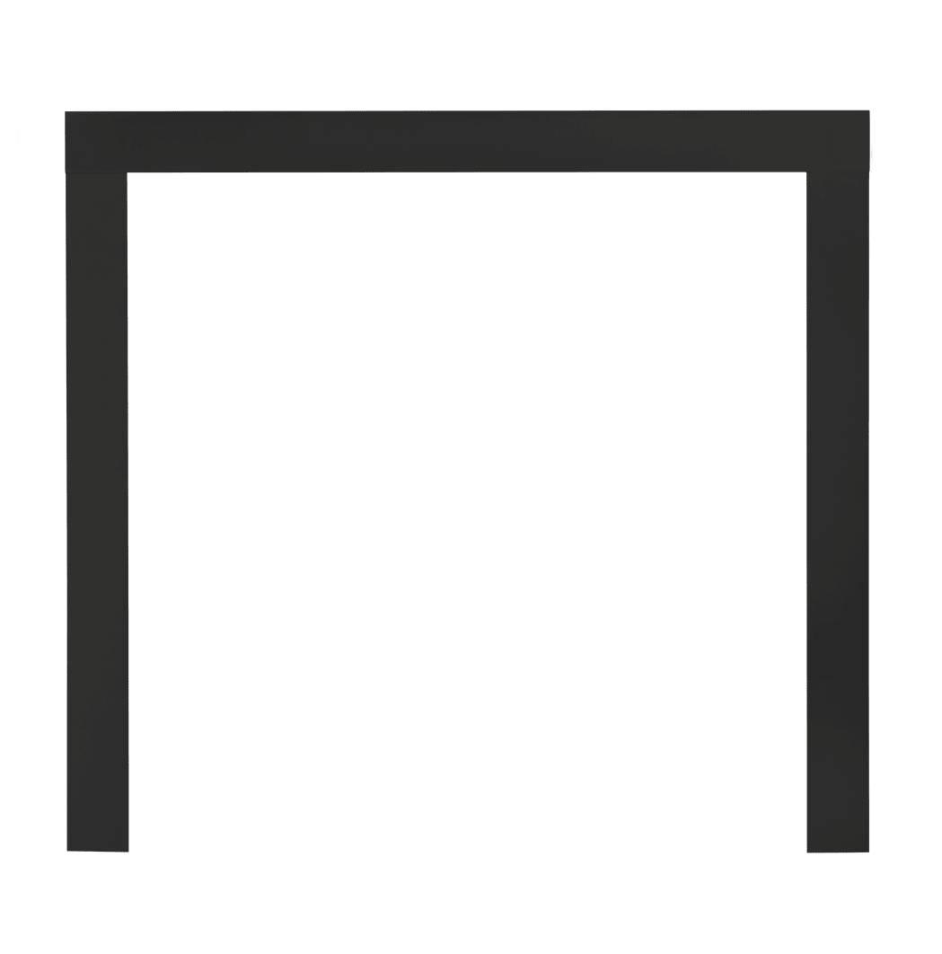 Finishing Trim - 3" Black, 3 or 4-Sided for Ascent™ X 70/X 36/36