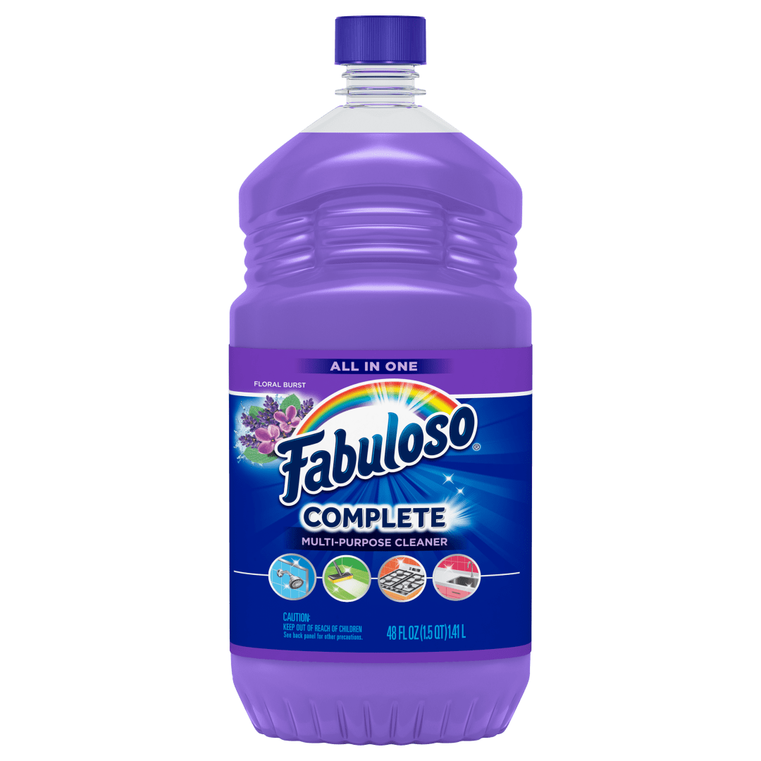 Fabuloso Complete All-Purpose Cleaner, Floral Burst - 48 fluid ounce