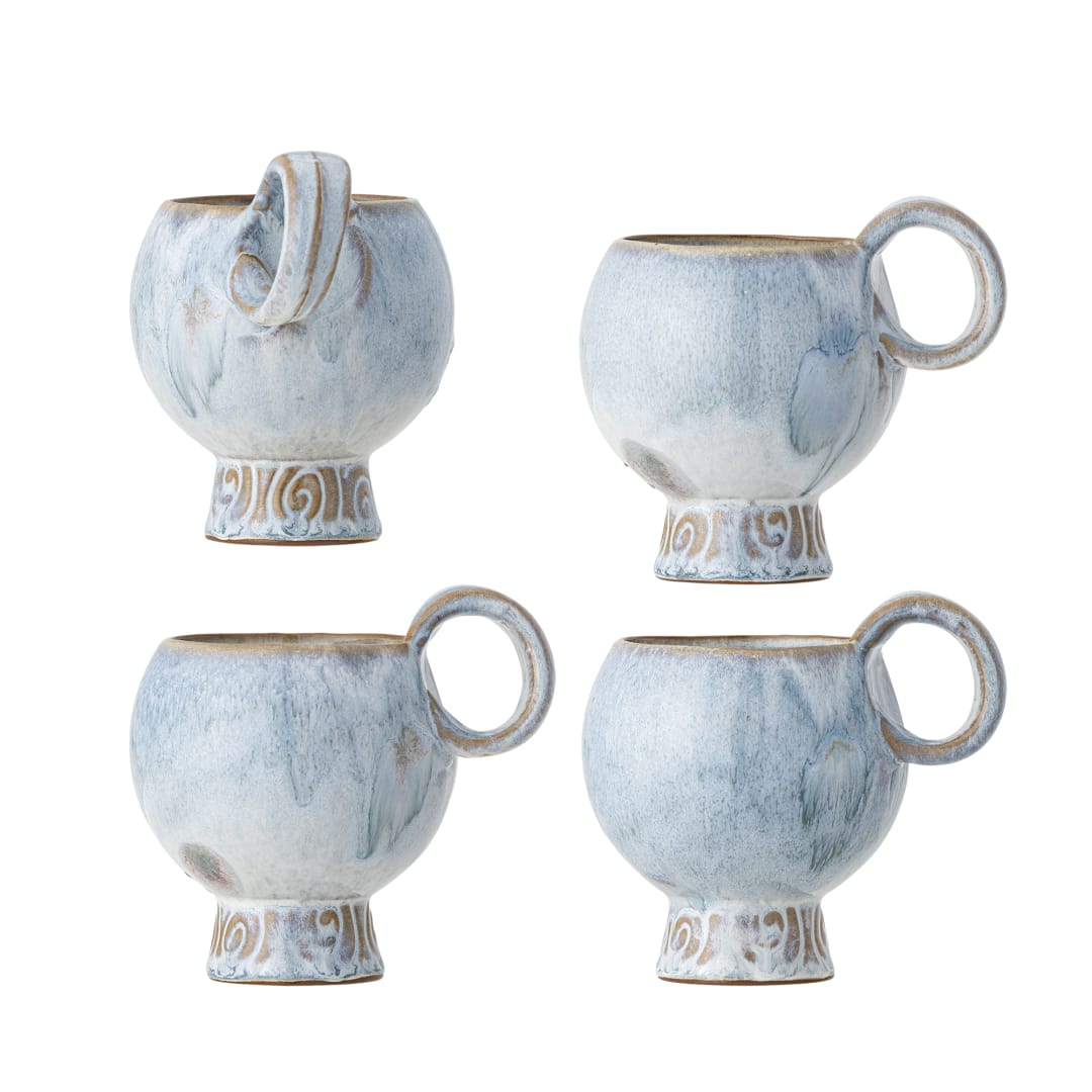 82072481 - Avonlea Cup, Blue, Stoneware STOCK: 82
