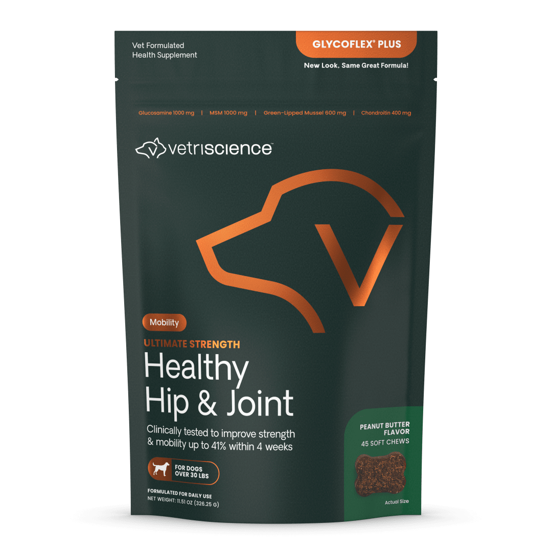 VS ULT STR Healthy Hip and Joint, Peanut Butter, 45ct