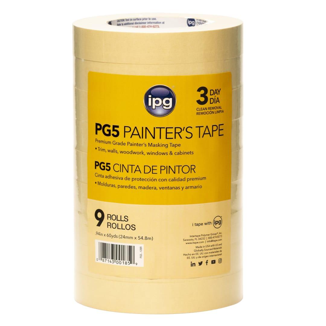 PG5 Medium Grade Paper Masking Tape