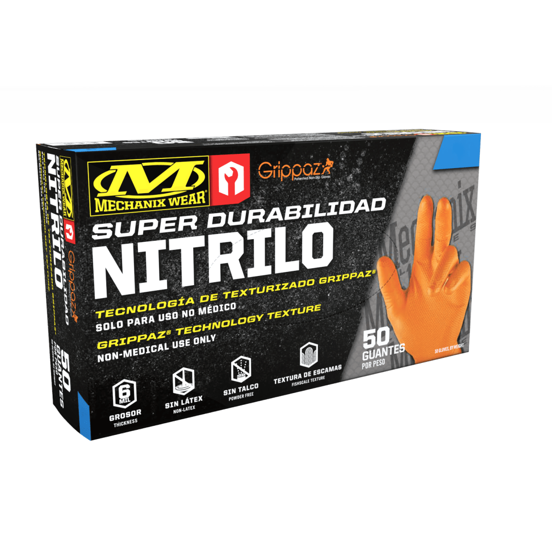 SD Orange Nitrile FS 6 Mil