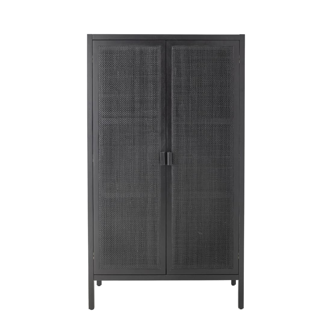 82064544 - Marikka Cabinet, Black, FSC®100%, Mahogany STOCK: 31