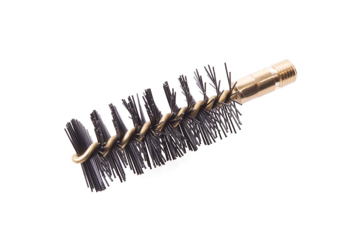 BCT™ Nylon Bristle Bore Brush, 12-Gauge, Brass Core