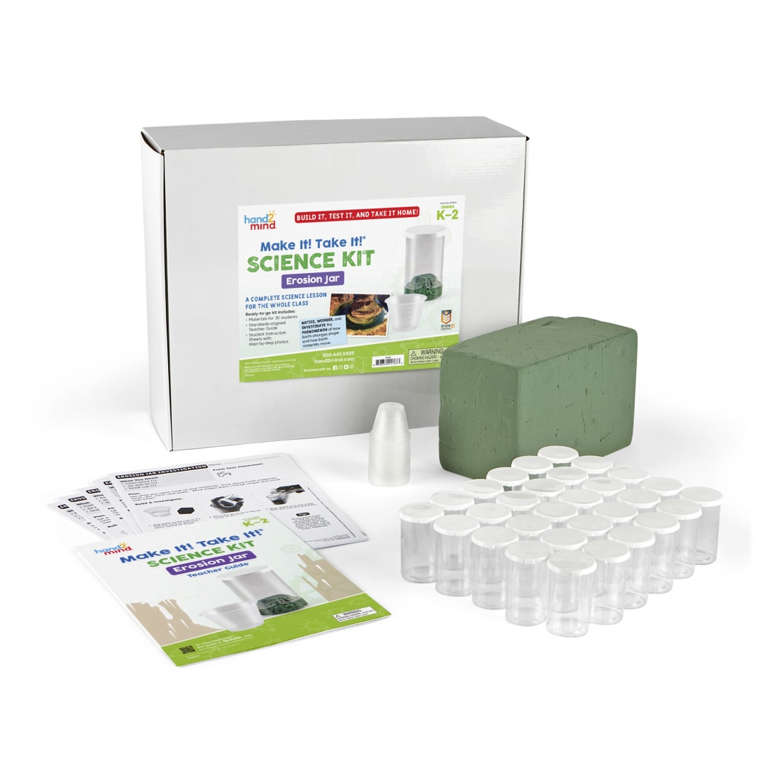 MAKE IT! TAKE IT!® EROSION JAR KIT