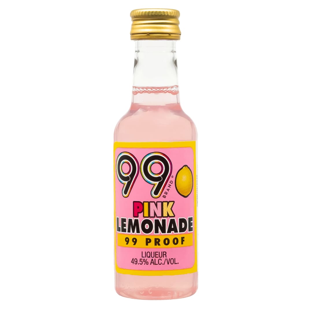 99 Pink Lemonade Liqueur 50ml 99 Proof