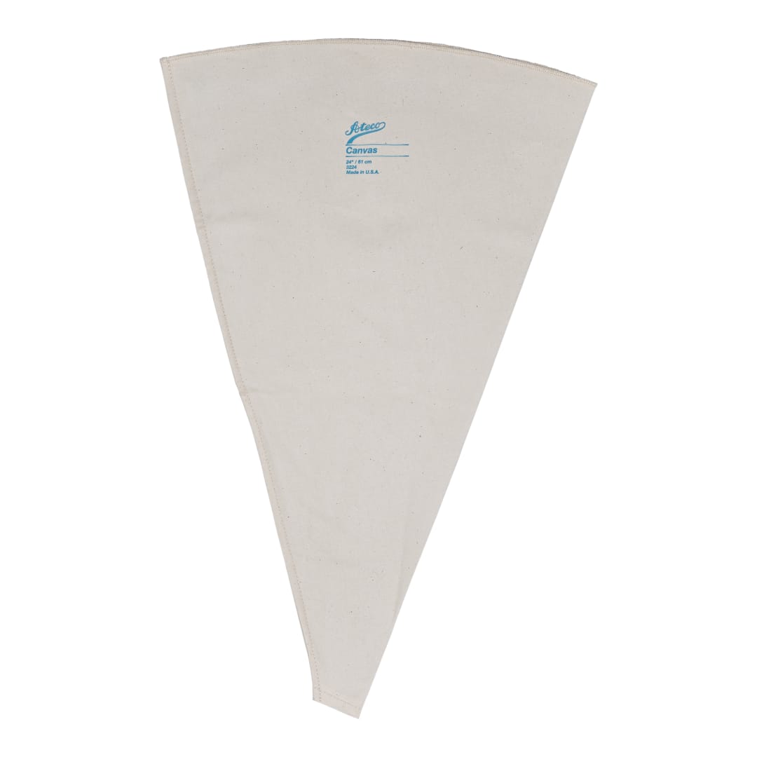 AT-3224/12 - PASTRY BAG CANVAS 24" 12 PACK