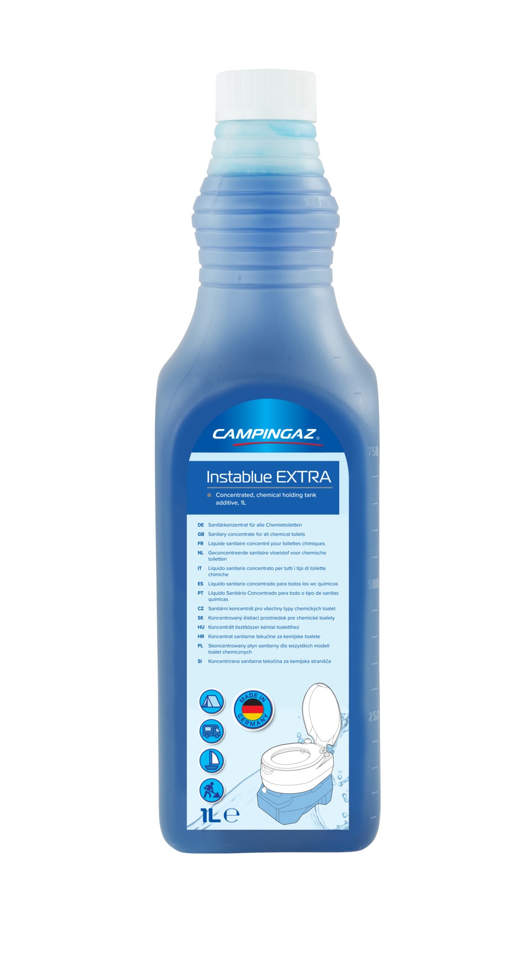 WC ACCY INSTABLUE EXTRA 1L V2025