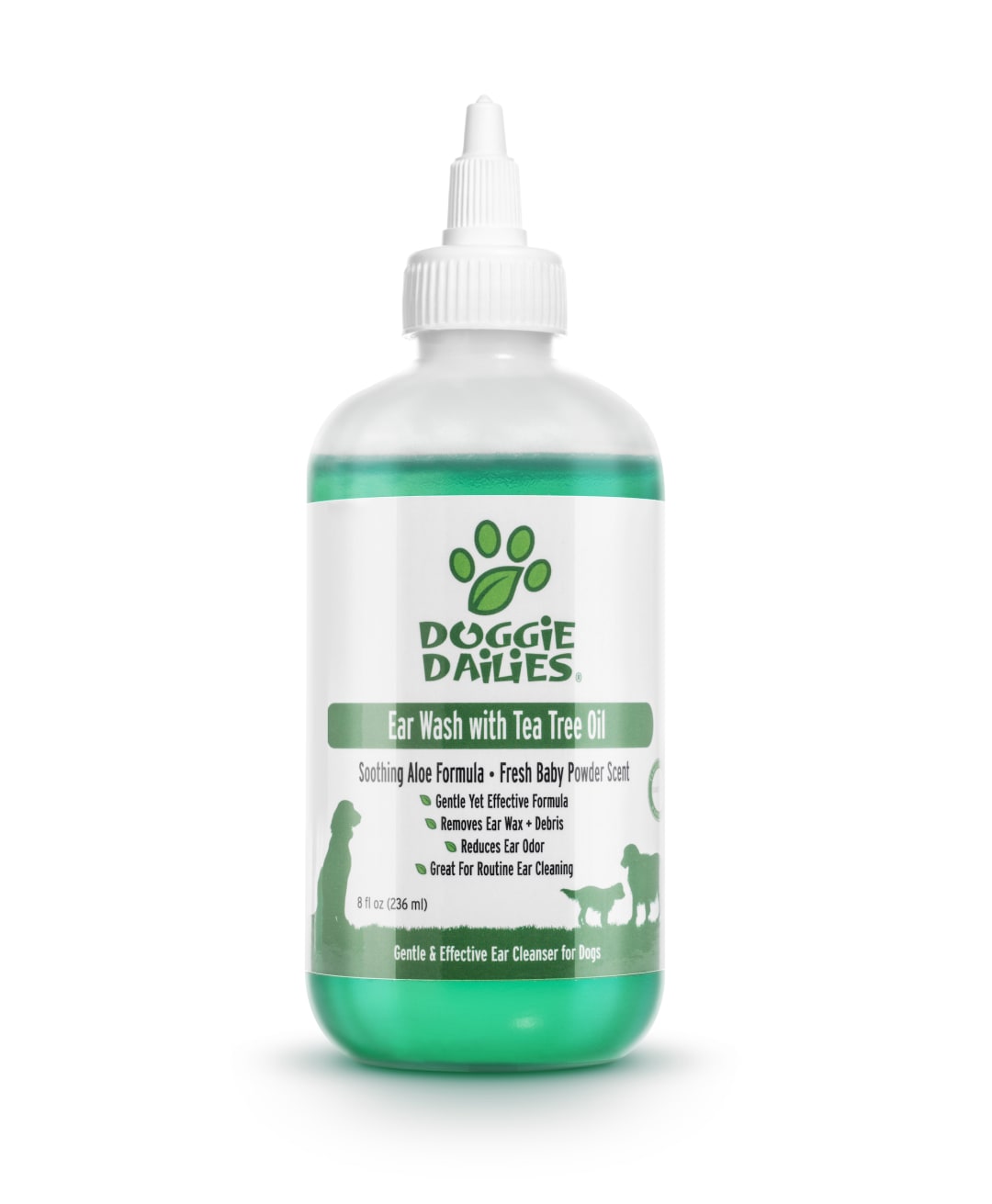 Doggie Dailies Pet Ear Cleanser