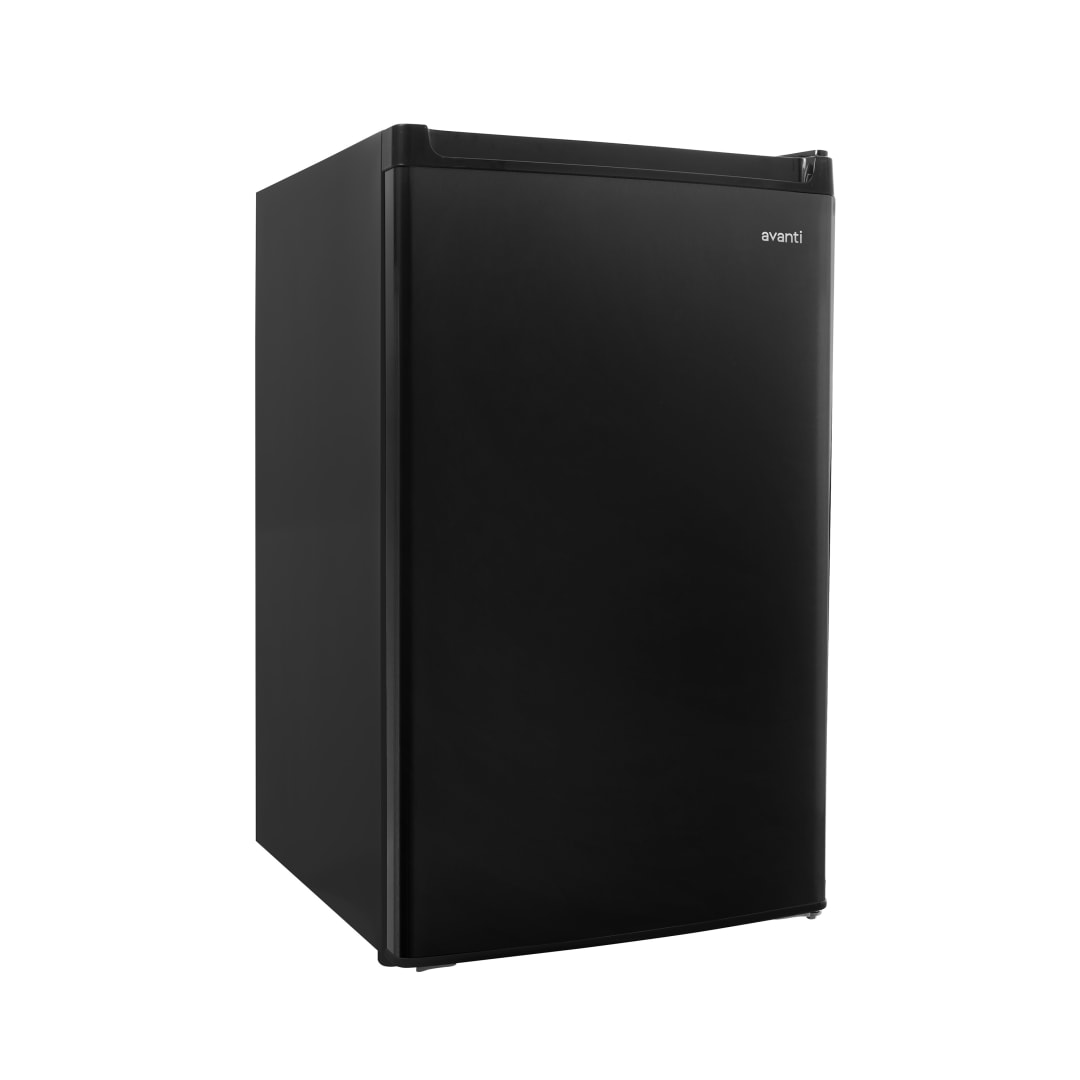 Avanti 4.4 cu. ft. Compact Refrigerator, Mini-Fridge, in Black (RM4416B)