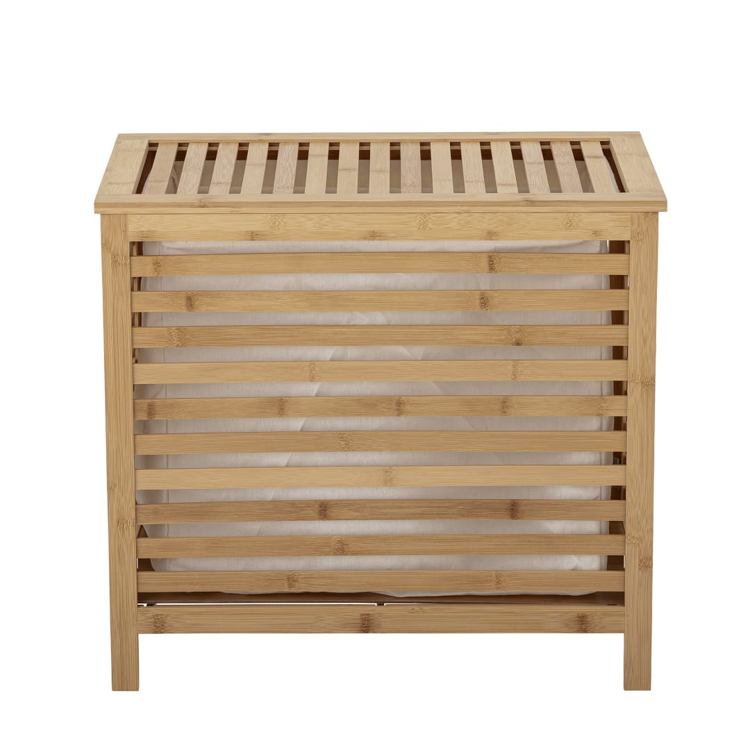 82052185 - Aden Laundry Basket, Nature, Bamboo STOCK: 233