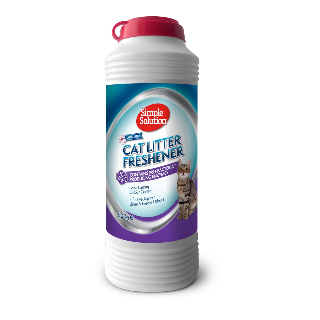 Simple Solution Cat Litter Freshener Granules - 600G