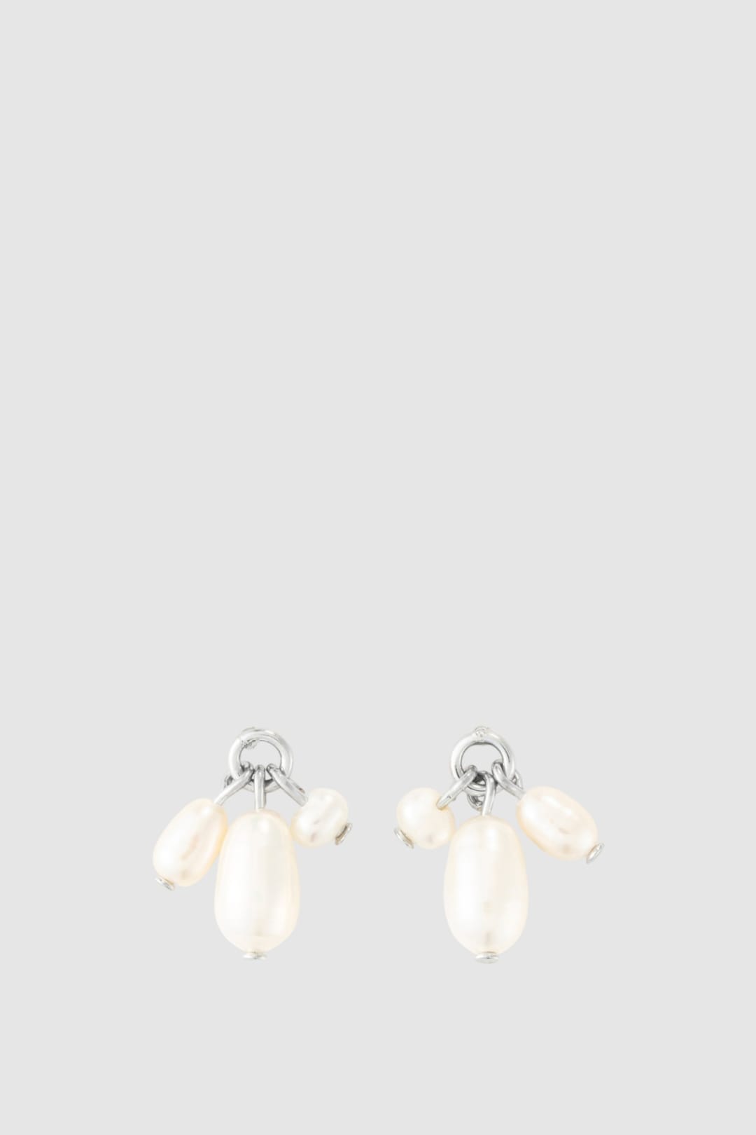 Kimberley Pearl Charm Stud Earrings