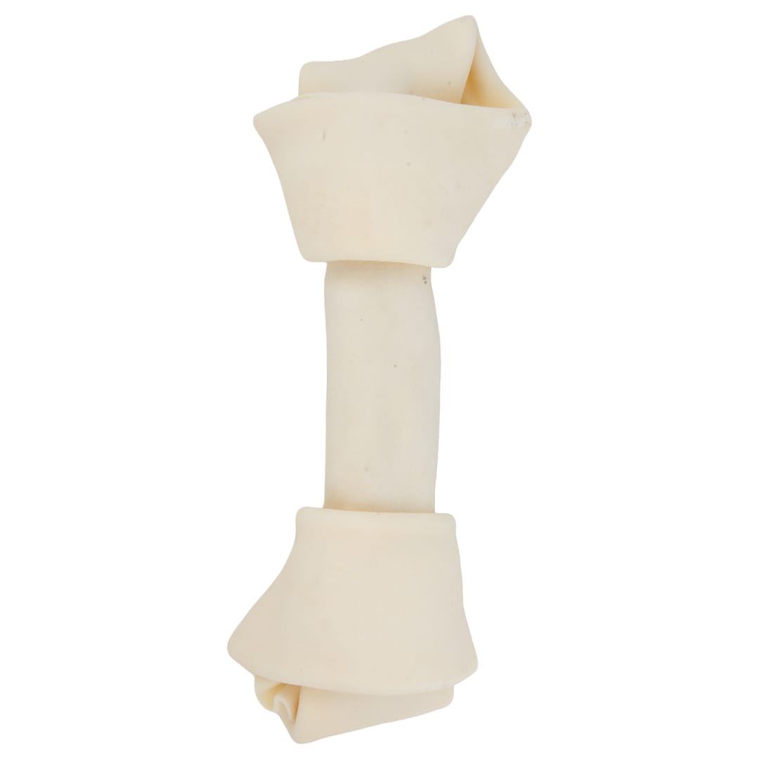 Pet Factory 100% USA Made Beefhide Bone Dog Treat, 9"