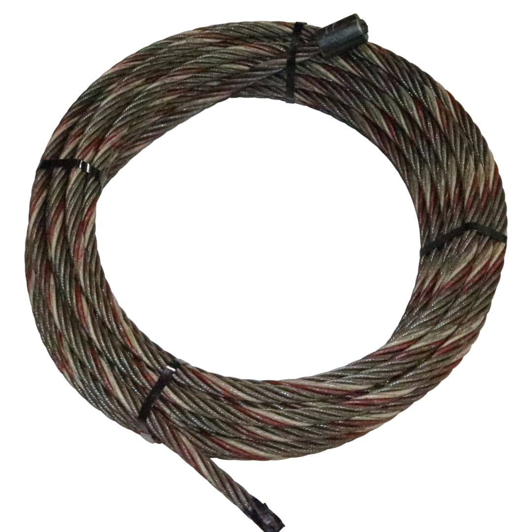 Galbreath™ 7/8" x 91' Cable Assembly with Button