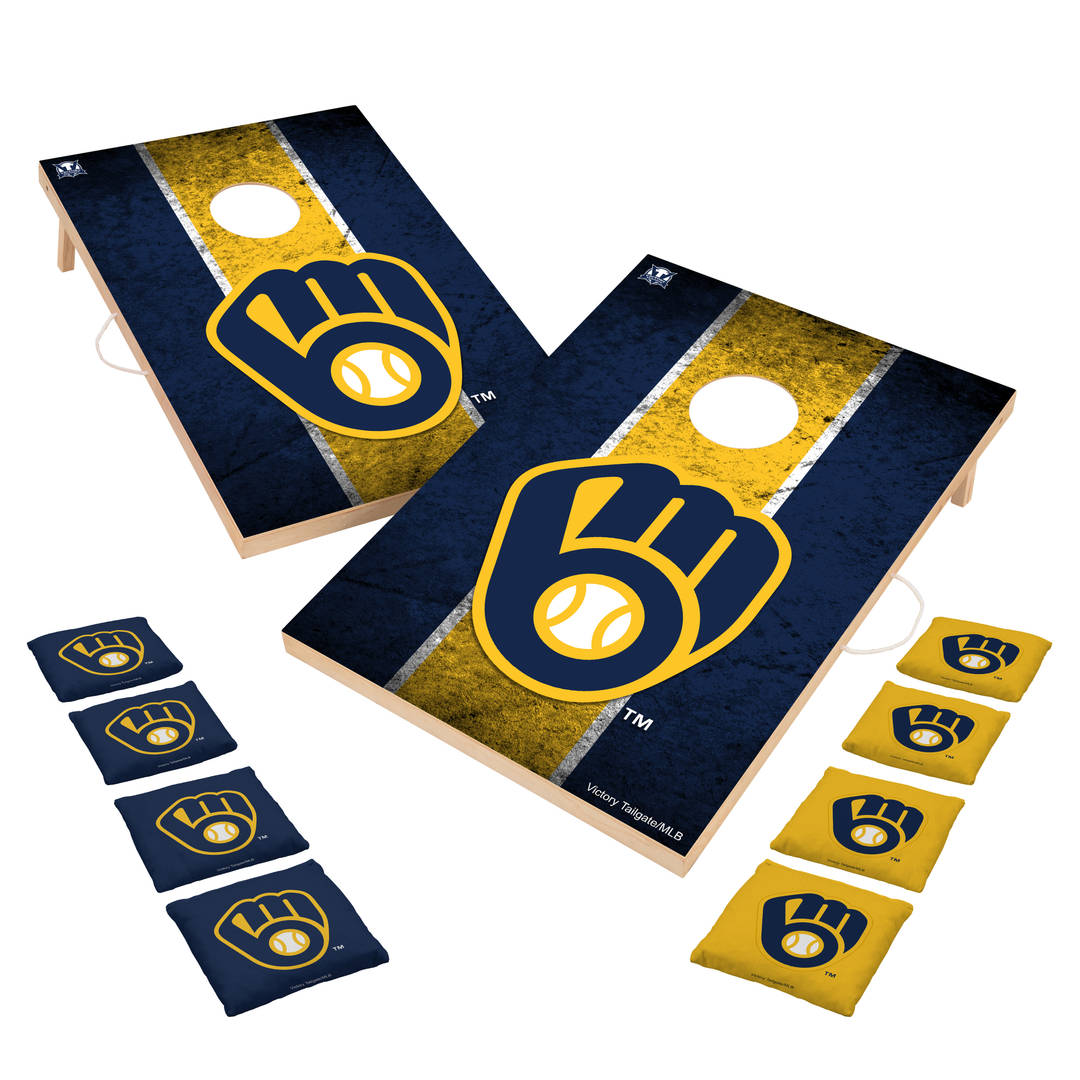 Milwaukee Brewers | 2x3 Solid